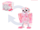 52TOYS Beastbox BB-41RH Rhapsody, Owl Transforming Toy Action Figure Mecha Cube for Collectors Kids