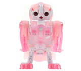 52TOYS Beastbox BB-41RH Rhapsody, Owl Transforming Toy Action Figure Mecha Cube for Collectors Kids