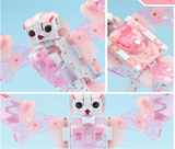 52TOYS Beastbox BB-41RH Rhapsody, Owl Transforming Toy Action Figure Mecha Cube for Collectors Kids