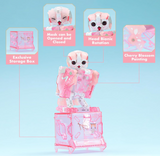 52TOYS Beastbox BB-41RH Rhapsody, Owl Transforming Toy Action Figure Mecha Cube for Collectors Kids