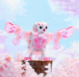 52TOYS Beastbox BB-41RH Rhapsody, Owl Transforming Toy Action Figure Mecha Cube for Collectors Kids