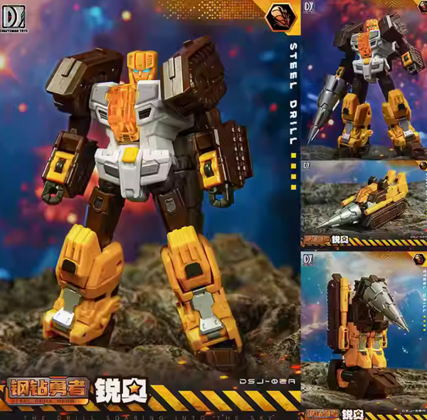 Craftsman Toys DJS-02A Tacticlord Orill Nosecone