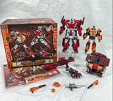 Craftsman Toys DJS-02B Tacticlord Motor Afterburner & DJS-02C Tacticlord Razer Scattershot Set of 2