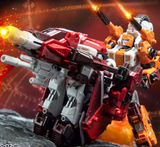 Craftsman Toys DJS-02B Tacticlord Motor Afterburner & DJS-02C Tacticlord Razer Scattershot Set of 2