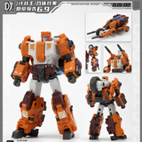 Craftsman Toys DJS-02B Tacticlord Motor Afterburner & DJS-02C Tacticlord Razer Scattershot Set of 2