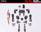 DNA Design DK-46DX Upgrade Kits for SS-101 Scourge (Only Upgrade Kit, No Toy)