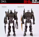 DNA Design DK-46DX Upgrade Kits for SS-101 Scourge (Only Upgrade Kit, No Toy)