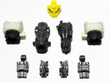 DNA Design DK-53 Upgrade Kits for SS-100 Bumblebee & SS-105 Mirage & SS-108 Wheeljack