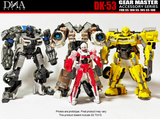 DNA Design DK-53 Upgrade Kits for SS-100 Bumblebee & SS-105 Mirage & SS-108 Wheeljack