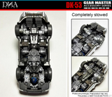 DNA Design DK-53 Upgrade Kits for SS-100 Bumblebee & SS-105 Mirage & SS-108 Wheeljack