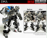 DNA Design DK-53 Upgrade Kits for SS-100 Bumblebee & SS-105 Mirage & SS-108 Wheeljack