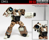 DNA Design DK-53 Upgrade Kits for SS-100 Bumblebee & SS-105 Mirage & SS-108 Wheeljack