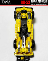 DNA Design DK-53 Upgrade Kits for SS-100 Bumblebee & SS-105 Mirage & SS-108 Wheeljack