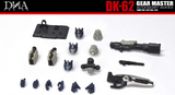 DK-62 Upgrade Kit for Transformers: One Deluxe SS-112 Optimus Prime and Deluxe SS-114 Megatron | Dna Design | Upgrade Kit