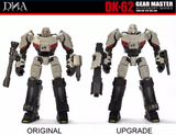 DK-62 Upgrade Kit for Transformers: One Deluxe SS-112 Optimus Prime and Deluxe SS-114 Megatron | Dna Design | Upgrade Kit