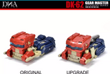 DK-62 Upgrade Kit for Transformers: One Deluxe SS-112 Optimus Prime and Deluxe SS-114 Megatron | Dna Design | Upgrade Kit