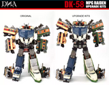 DNA Design DK-58 Upgrade Kits for MPG Raiden