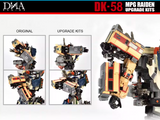 DNA Design DK-58 Upgrade Kits for MPG Raiden
