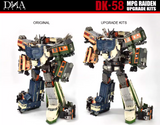 DNA Design DK-58 Upgrade Kits for MPG Raiden
