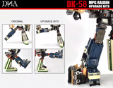 DNA Design DK-58 Upgrade Kits for MPG Raiden