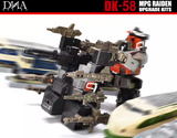 DNA Design DK-58 Upgrade Kits for MPG Raiden
