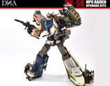 DNA Design DK-58 Upgrade Kits for MPG Raiden