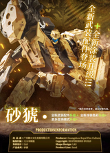 Big Firebird & Bird/Binary BV-02D Sandroars Model Kit