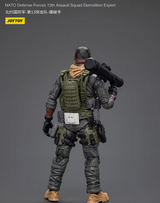 JoyToy Source 1/18 Hardcore Coldplay Nato Defense Forces 13Th Assault Squad Demolition Expert