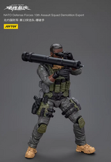 JoyToy Source 1/18 Hardcore Coldplay Nato Defense Forces 13Th Assault Squad Demolition Expert