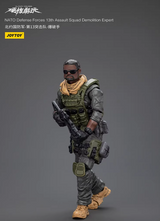 JoyToy Source 1/18 Hardcore Coldplay Nato Defense Forces 13Th Assault Squad Demolition Expert