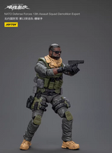 JoyToy Source 1/18 Hardcore Coldplay Nato Defense Forces 13Th Assault Squad Demolition Expert