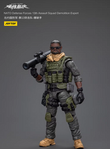 JoyToy Source 1/18 Hardcore Coldplay Nato Defense Forces 13Th Assault Squad Demolition Expert