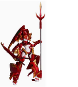 Big Firebird IMG-01 Insect Mecha Girl Douzi Red Color Version