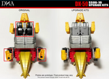 DNA Design DK-50 Upgrade Kits for SS86-19 Dinobot Snarl