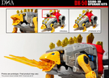 DNA Design DK-50 Upgrade Kits for SS86-19 Dinobot Snarl
