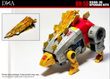 DNA Design DK-50 Upgrade Kits for SS86-19 Dinobot Snarl