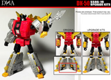 DNA Design DK-50 Upgrade Kits for SS86-19 Dinobot Snarl