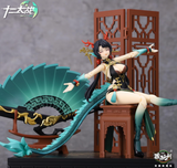 CNAG Toys "Juni Wars" Series Small Blue Dragon " LOONG" 1/12 Scale ABS & PVC Pre-Painted Action Figure