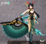 CNAG Toys "Juni Wars" Series Small Blue Dragon " LOONG" 1/12 Scale ABS & PVC Pre-Painted Action Figure