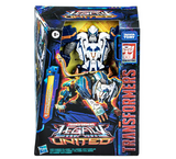 Transformers Legacy United Voyager Class Prime Universe Thundertron, 7" Conversion Action Figure, 8+