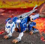 Transformers Legacy United Voyager Class Prime Universe Thundertron, 7" Conversion Action Figure, 8+