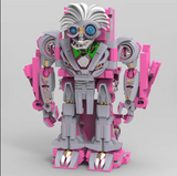 Dr.Wu & Mechanic Studio MC04P Einstein Brains Pink Limited Version