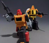 Jiu Jiu Studio QQT-02 Predacons Headstrong & Tantrum Set of 2