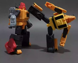 Jiu Jiu Studio QQT-02 Predacons Headstrong & Tantrum Set of 2