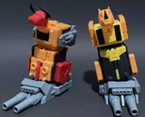 Jiu Jiu Studio QQT-02 Predacons Headstrong & Tantrum Set of 2