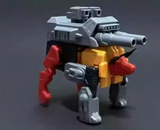 Jiu Jiu Studio QQT-02 Predacons Headstrong & Tantrum Set of 2