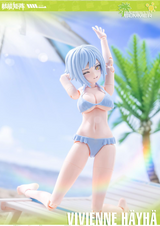 NUKE MATRIX Forest Summer FANTASY GIRLS Vivienne Heihe 1/10.5 Scale PVC & ABS Plastic Model Kit