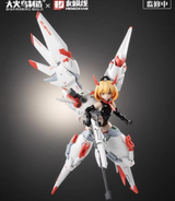 BIGFIREBIRD BUILD x HEMOXIAN "Full Time JIJIA" Kelly Janet Non-Scale ABS & PS Plastic Model Kit