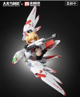 BIGFIREBIRD BUILD x HEMOXIAN "Full Time JIJIA" Kelly Janet Non-Scale ABS & PS Plastic Model Kit