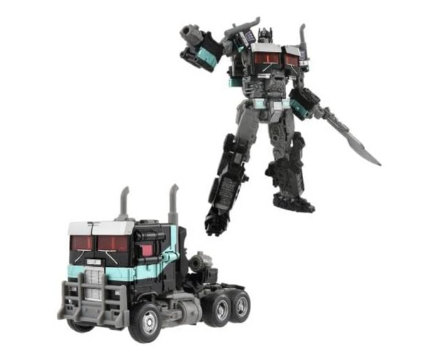 Transformers Nemesis Prime Toy (40th Anniversary Ver.)